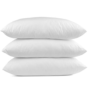 Support Pillows - Fiber FIlled, Natural Buckwheat