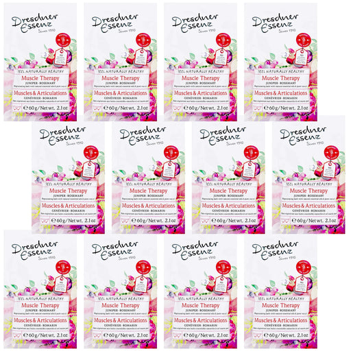 12 packets of Dresdner Essenz Muscle  Therapy bath salts