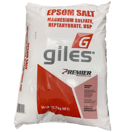 Epsom Salts magnesium Sulfate 50 lbs