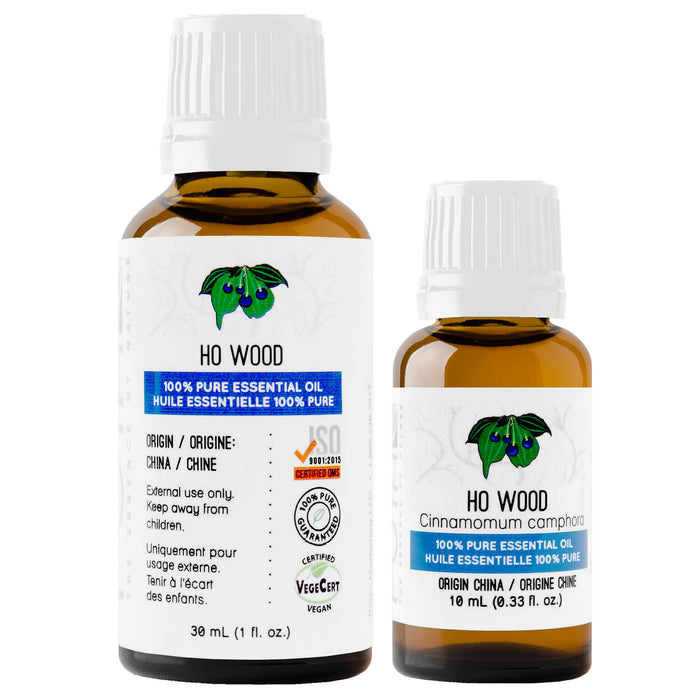 Poya Ho Wood Essential Oil 30ml and 10ml available sizes