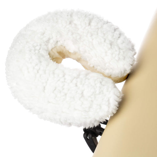 Abundance Fleece Face Rest Cover on head rest