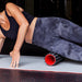 Acupoint Foam Roller being used by female model