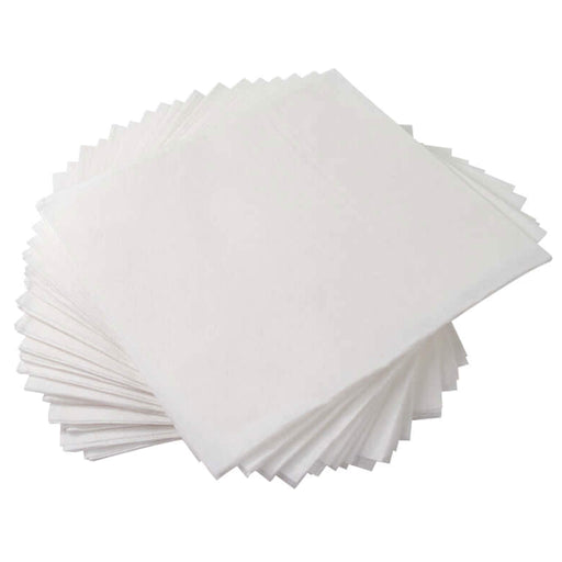 Aloe Care Dry Disposable Washcloths 12" x 13" stacked