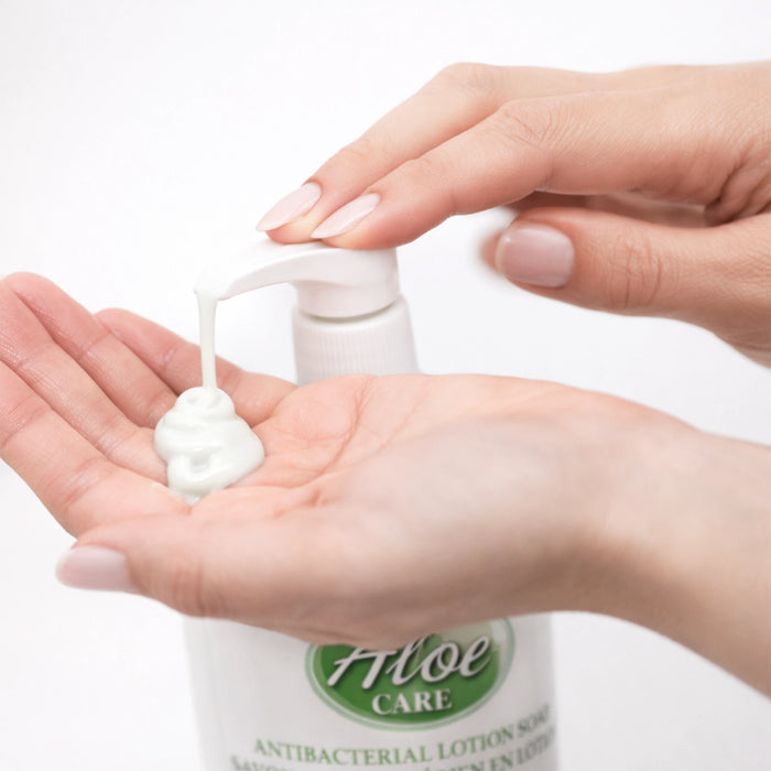 Aloe Care Antibacterial Lotion Hand Soap - 16 oz