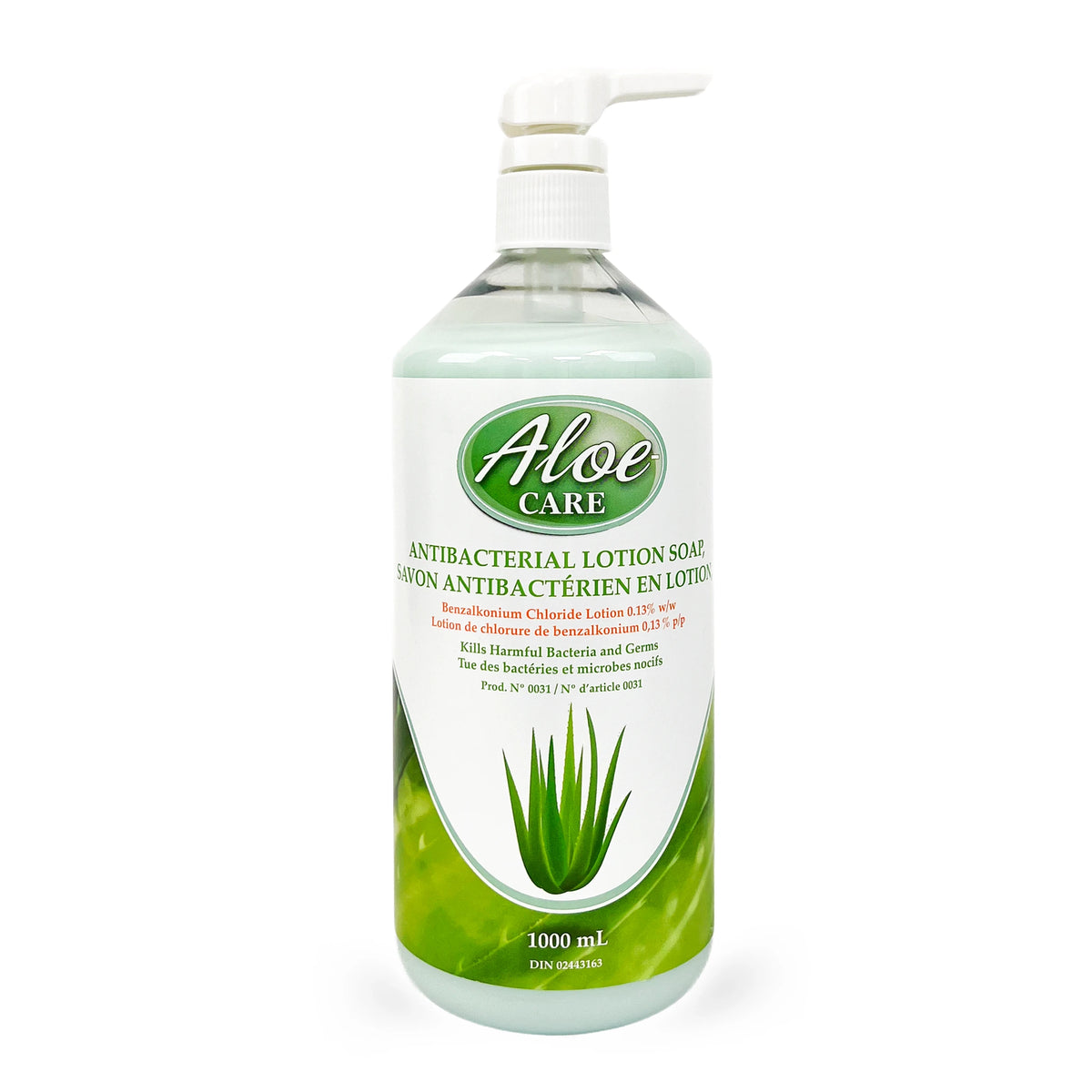 Aloe Care Antibacterial Lotion Hand Soap