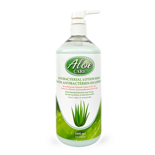 Aloe Care antibacterial lotion hand soap 1000ml single bottle