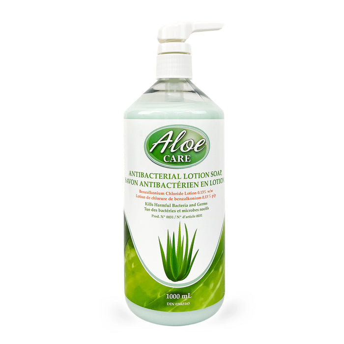 aloecare aloe vera gel Aloe Care Antibacterial Lotion Hand Soap - 16 oz
