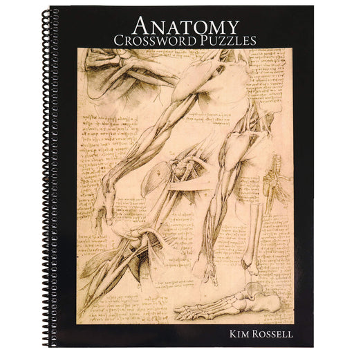Anatomy Crossword Puzzle front cover 