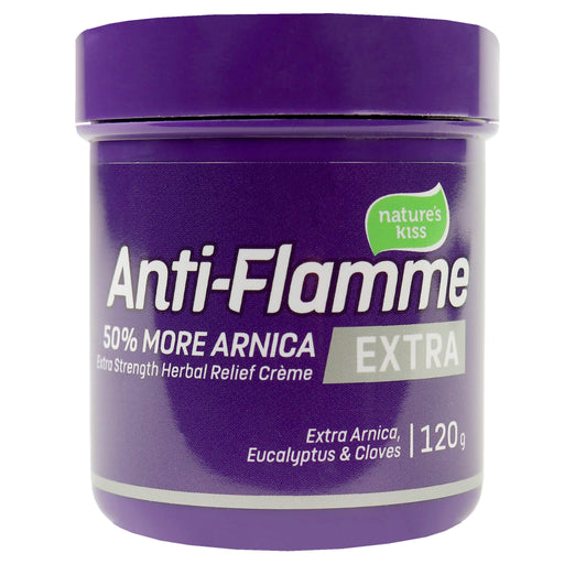 120 g Anti Flamme Extra Strength Creme jar
