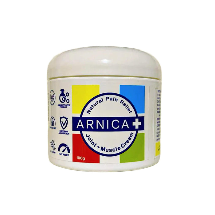 Arnica plus relief cream 100 gram tub