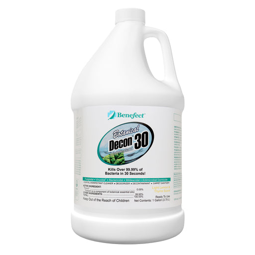 Benefect Decon 30 Disinfectant Cleaner 1 gl jug