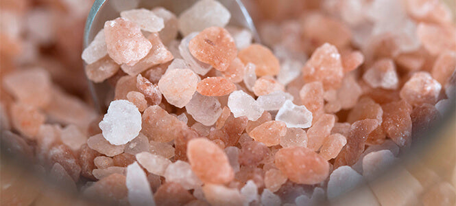 Himalayan Pink Salt stones