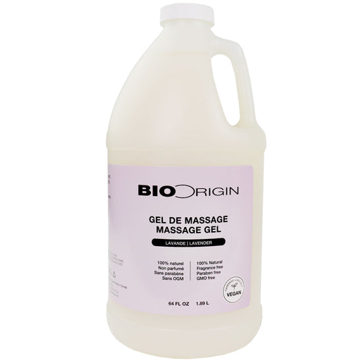 BioOrigin Lavender Massage Gel 1.89 L / 1/2 gl jug