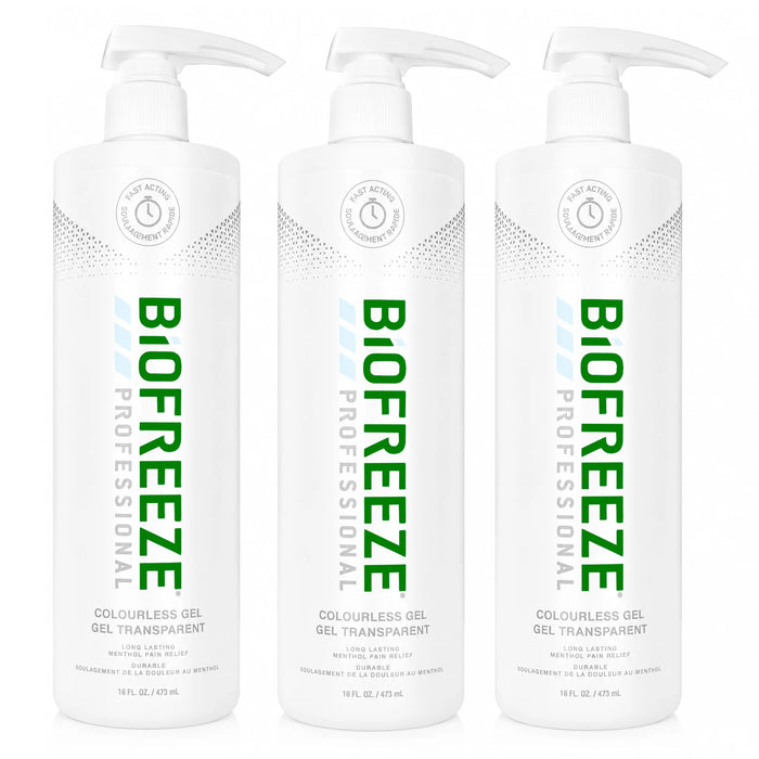 Biofreeze® Professional Gel Pump Bottle | Clinical Cooling Therapy Canada