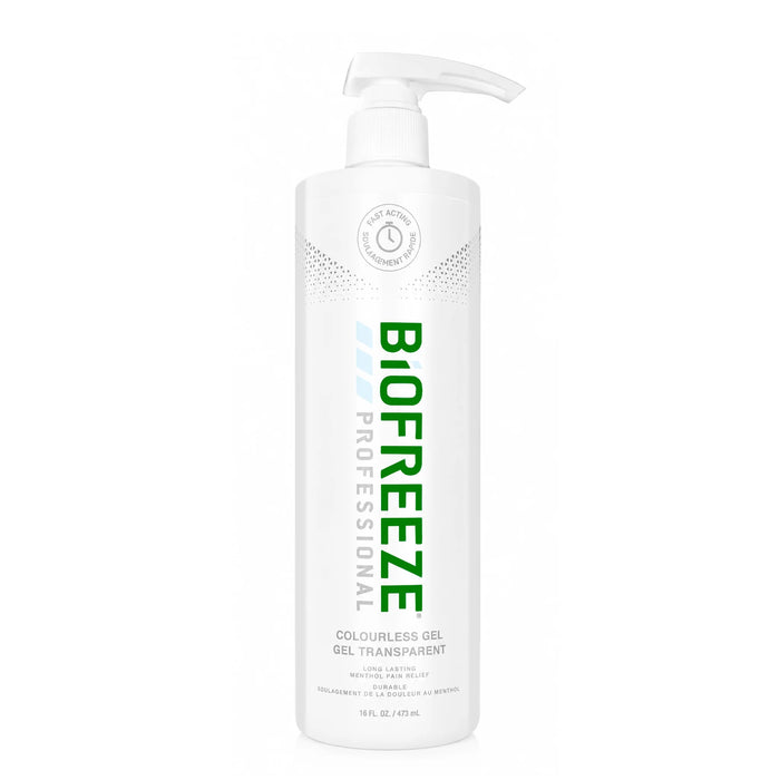 Biofreeze® Professional Gel Pump Bottle | Clinical Cooling Therapy Canada