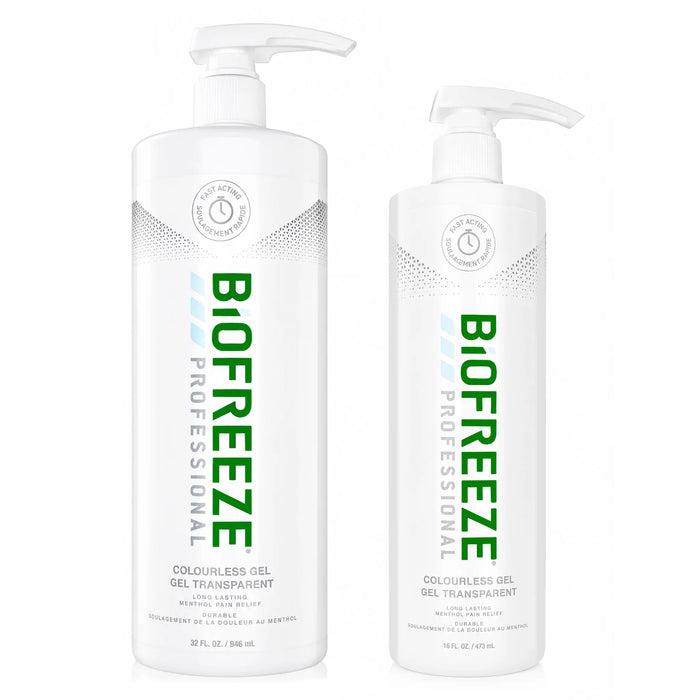 Biofreeze® Professional Gel Pump Bottle | Clinical Cooling Therapy Canada