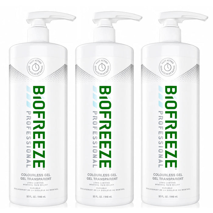 Biofreeze® Professional Gel Pump Bottle | Clinical Cooling Therapy Canada