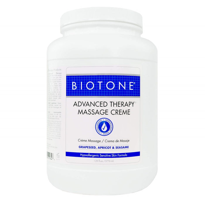 Biotone Advanced Therapy Massage Creme 128oz