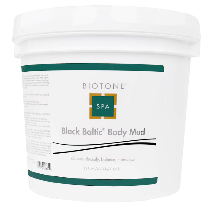 Biotone Black Baltic Sea Mud 168 oz pail