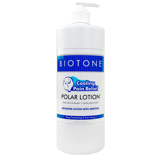Biotone Polar Lotion 32oz with pump