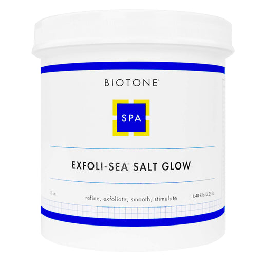 Biotone Exfoliating Sea Salt Glow 53oz container