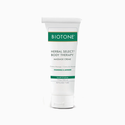 Biotone Herbal Select Body Therapy Massage Creme 7 ounce