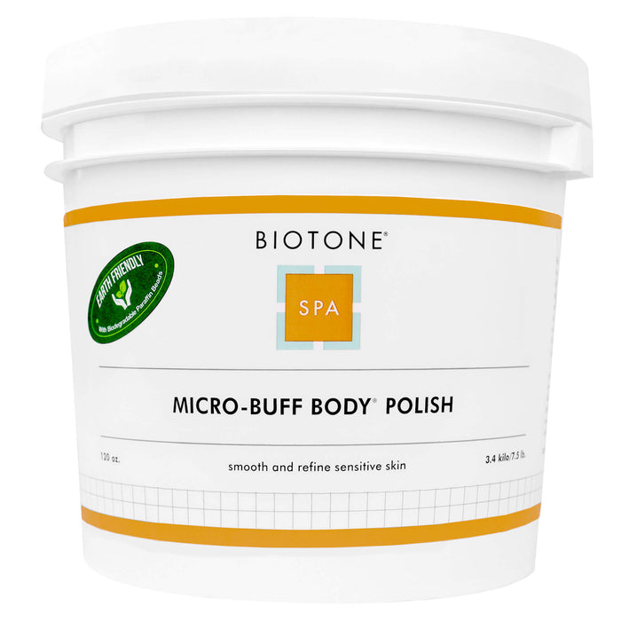 Biotone Micro Buff Body Polish 120oz pail
