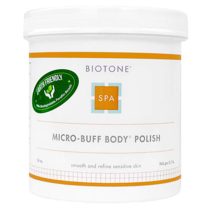 Biotone Micro Buff Body Polish 34oz container