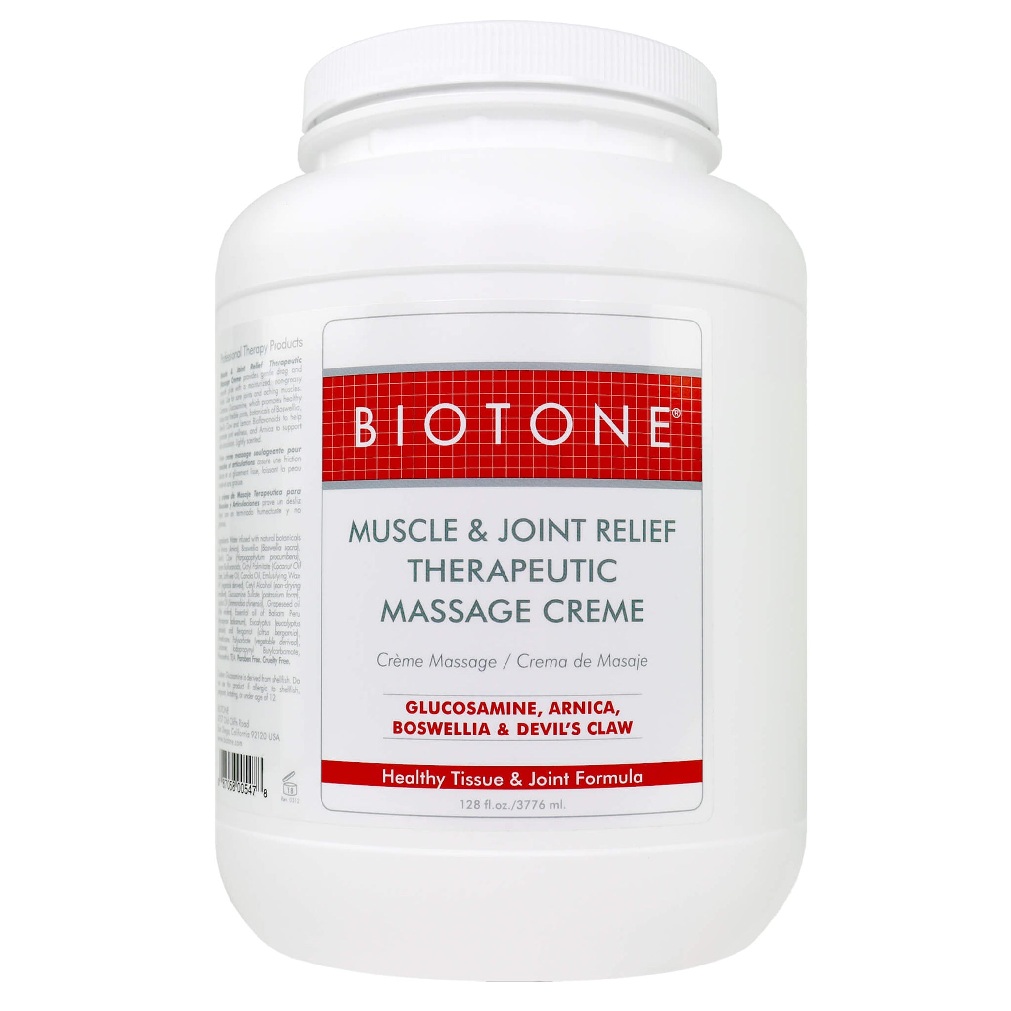 Biotone Muscle Joint Relief Creme with Glucosamine