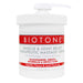 16oz Biotone Muscle Joint Relief creme jar with pump lid