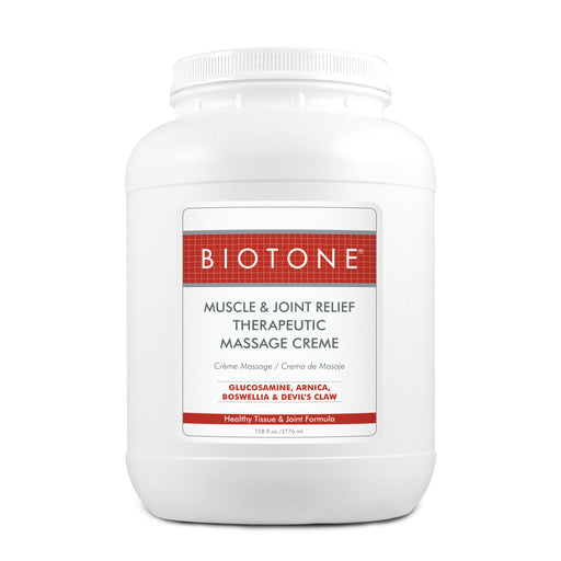 Biotone Muscle and Joint Relief Creme One Gallon