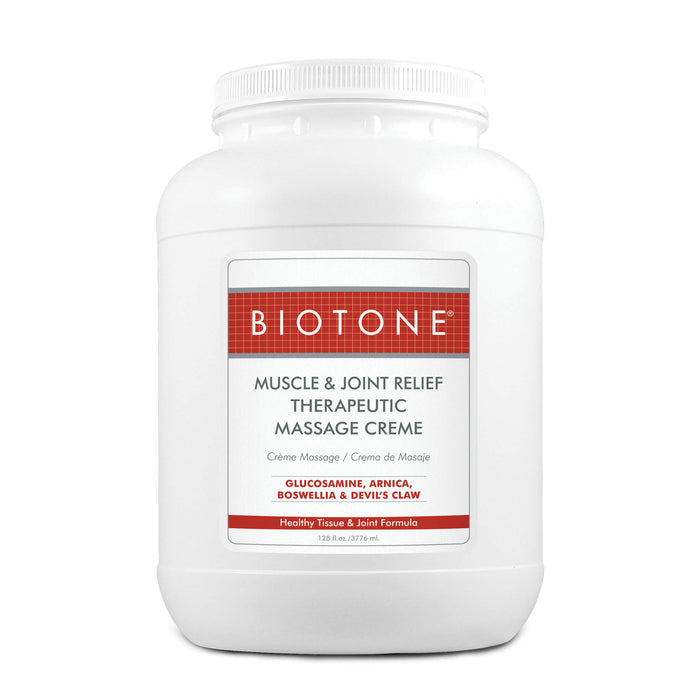 Biotone Muscle and Joint Relief Creme One Gallon