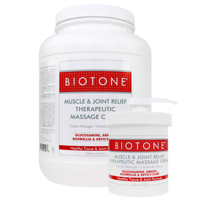 Biotone Muscle and Joint Relief Creme 2 available sizes