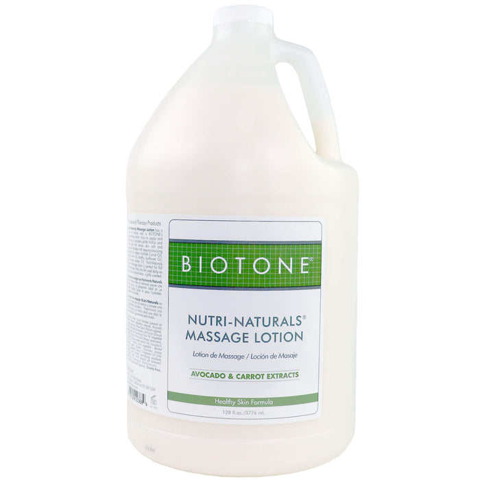 Biotone Nutri Naturals Massage Lotion 1 gl