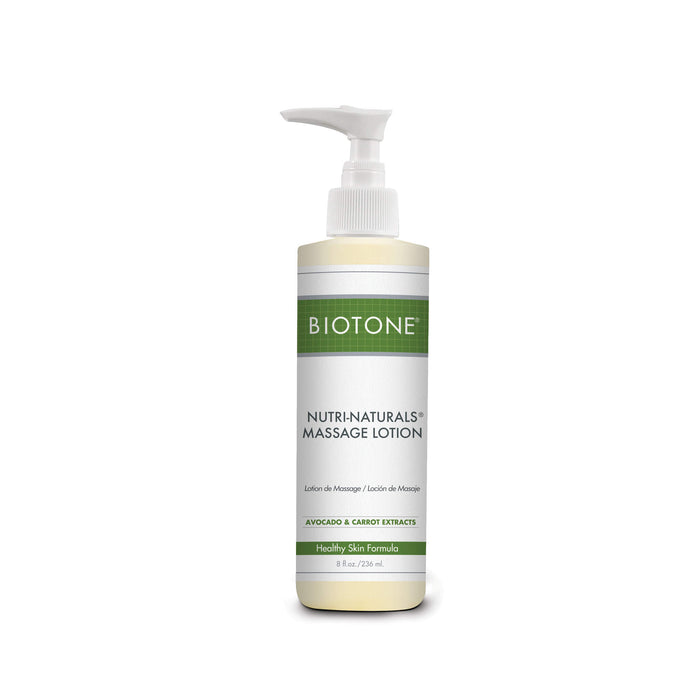 Biotone Nutri Naturals Massage Lotion
8 ounces