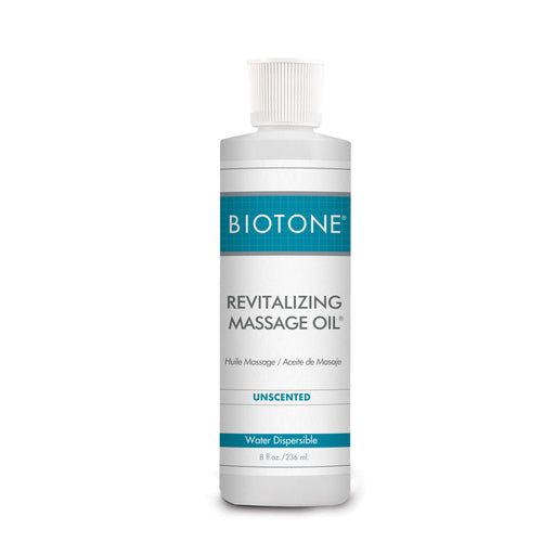 Biotone Revitalizing Massage Oil 8 ounce bottle