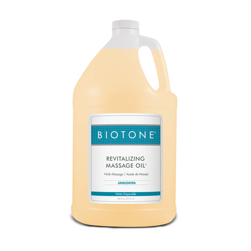 Biotone Revitalizing Massage Oil One Gallon Jug