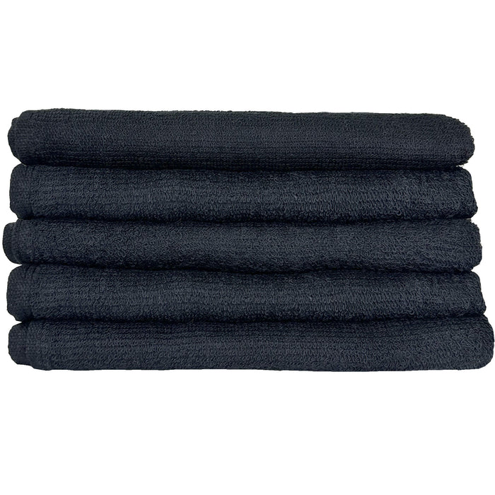 Ultra Soft Hand Towel 16x27 Black
