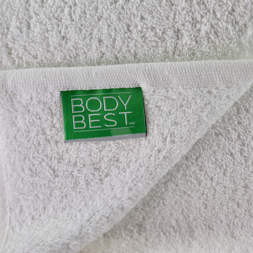 BodyBest Standar Hand Towels 16 x 28 inches Label