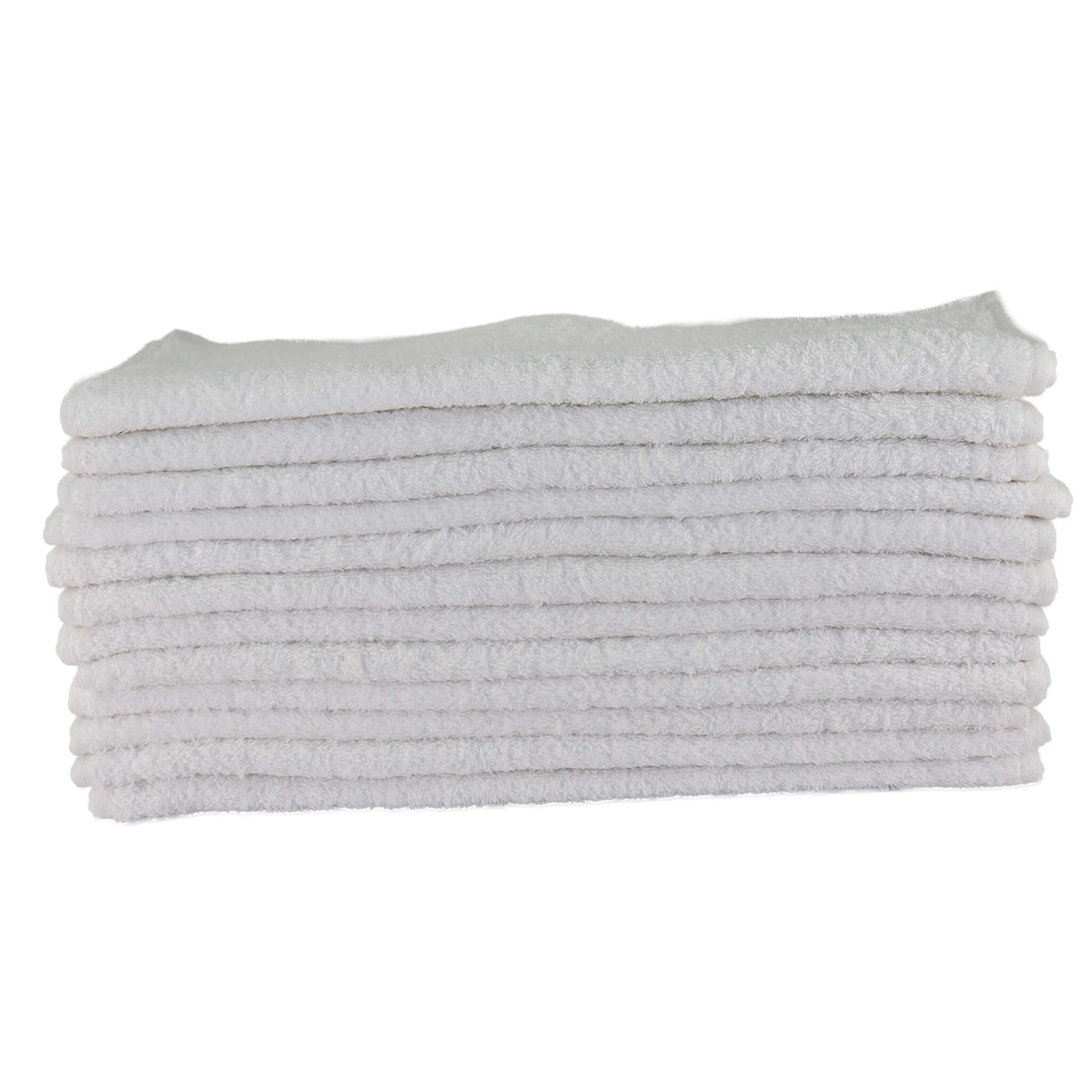 BodyBest Standar Hand Towels 16 x 28 inches in a stack