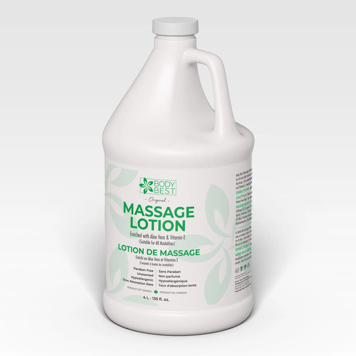 BodyBest Massage Lotion | Professional Massage Lotion Canada