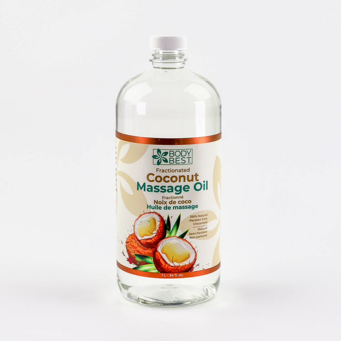 Body Best Fractionated Coconut Oil One Litre