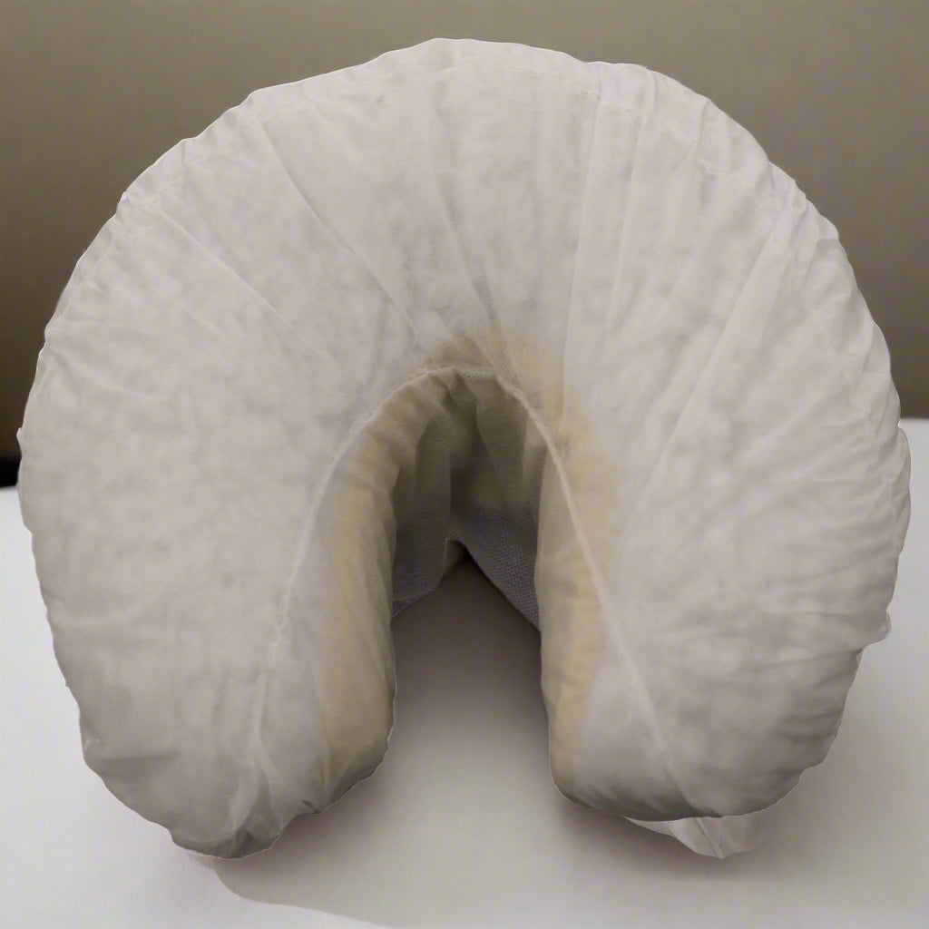 BodyBest Fitted Disposable Face Rest Covers - Hygienic & Comfortable