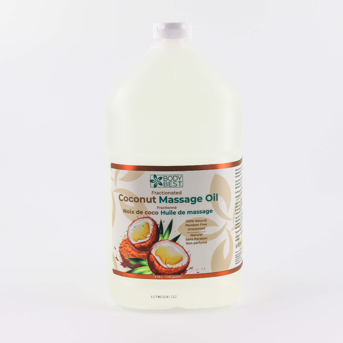 Body Best Fractionated Coconut Oil one US gallon