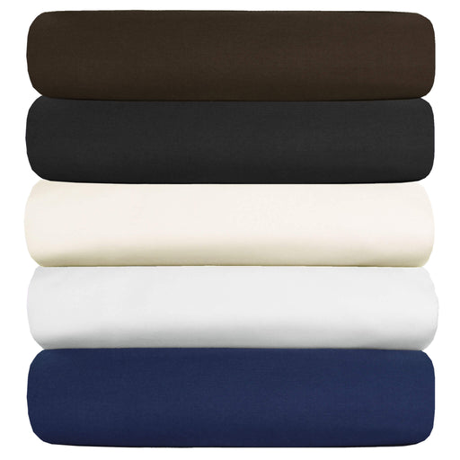 BodyBest Microfiber Treatment Table Sheet sets available colors stacked