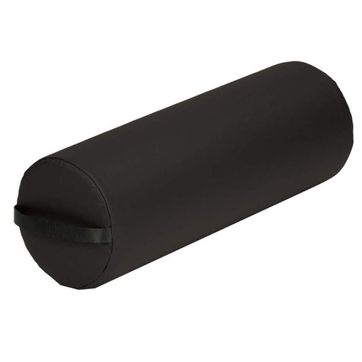BodyBest Vinyl Bolster Cover Round Black