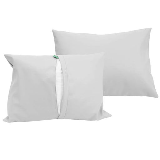 BodyBest Vinyl Pillow Protector 2 covers front and back 