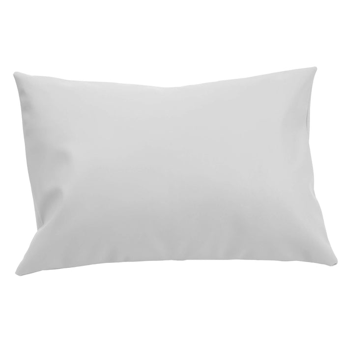 BodyBest Vinyl Pillow Protector on pillow Stone Grey