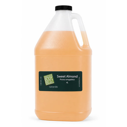 BodyBest sweet almond carrier oil 4L gallon