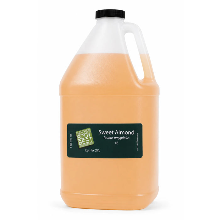 Almond Sweet Carrier Oil - Cosmetic Grade, Refined